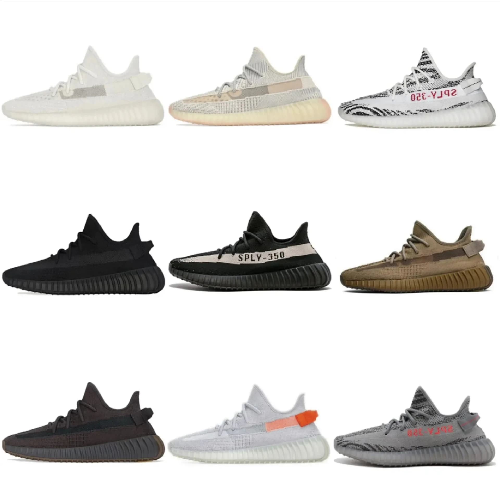 Yeez y 35 0 G X version 27 — Shoes from Weidian