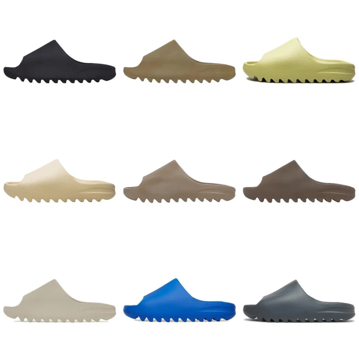 Yeez y Slide P K version 63 — Shoes from Weidian