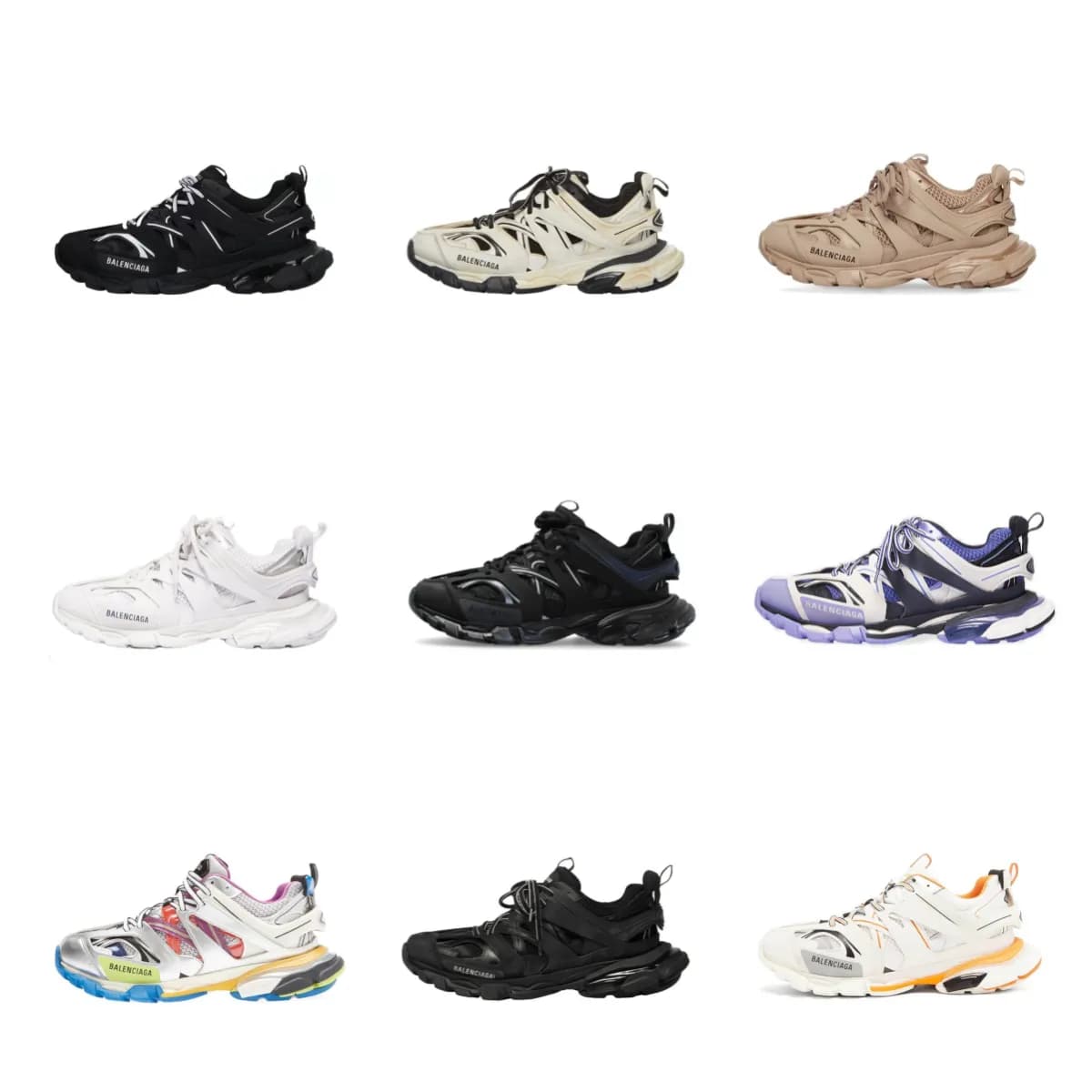 Balen ciaga Track 1 0 G X version 37 — Shoes from Weidian