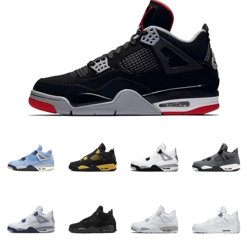 AJ4 men s shoes women s shoes air cushioned basketball 44 — clothing from Weidian