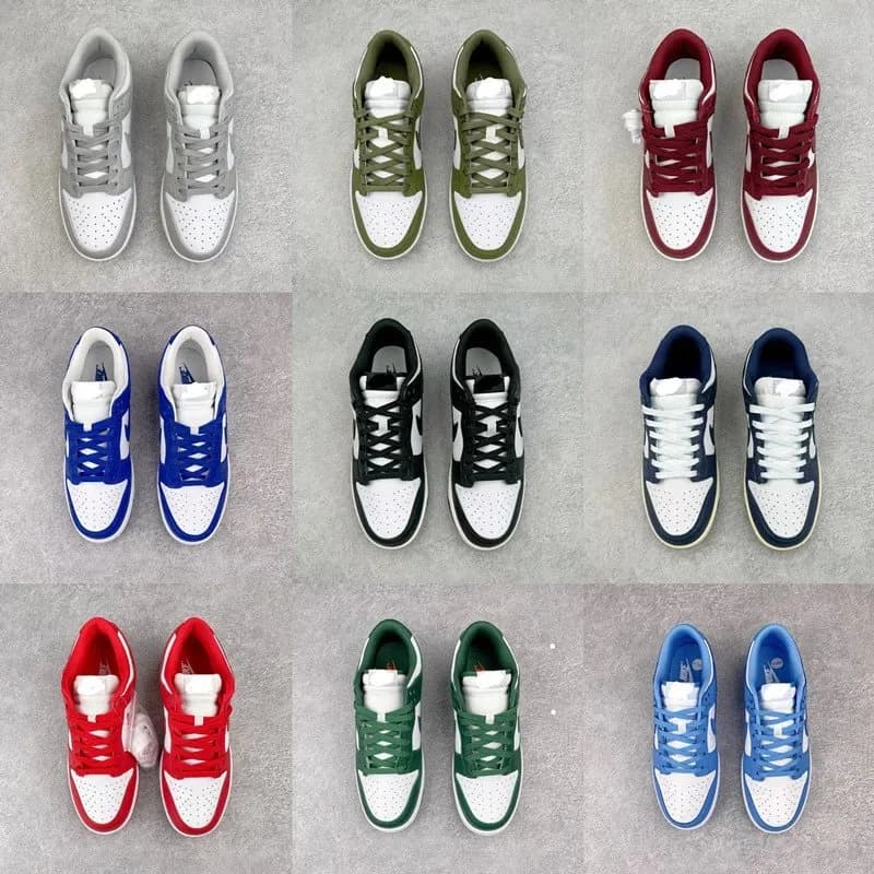 SB dunk Unisex running shoes that go with everything 67 — clothing from Weidian