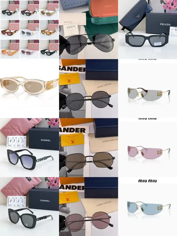 Major brand sunglasses 41 — clothing from Weidian