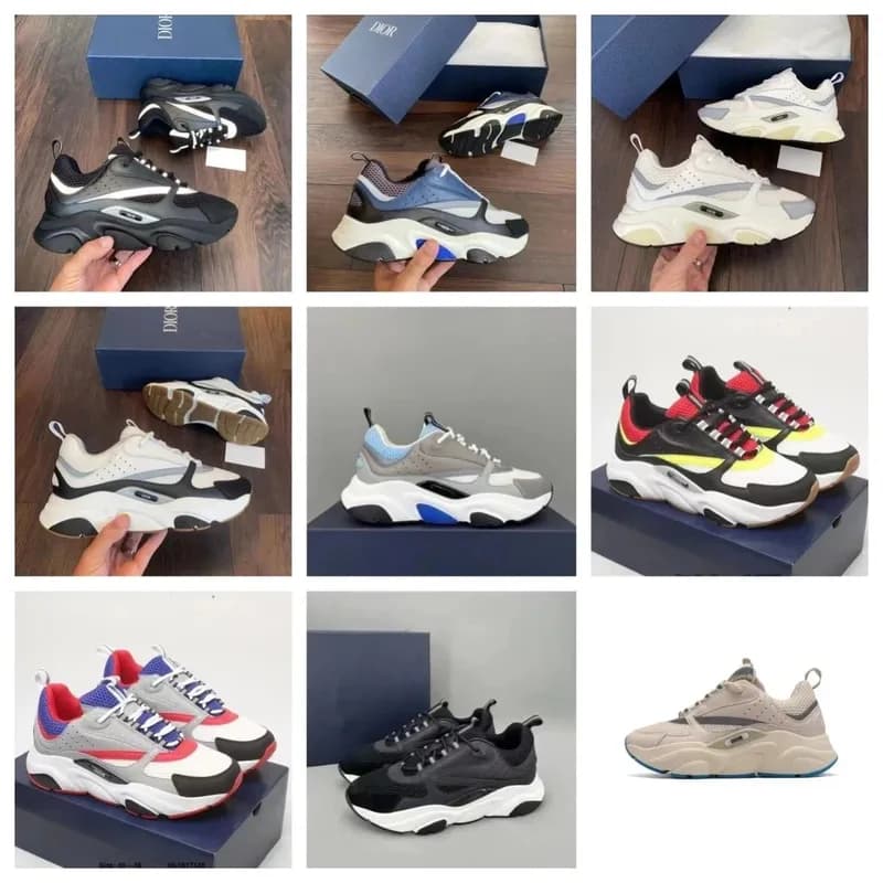 Versatile Casual Dad Shoes — clothing from Weidian
