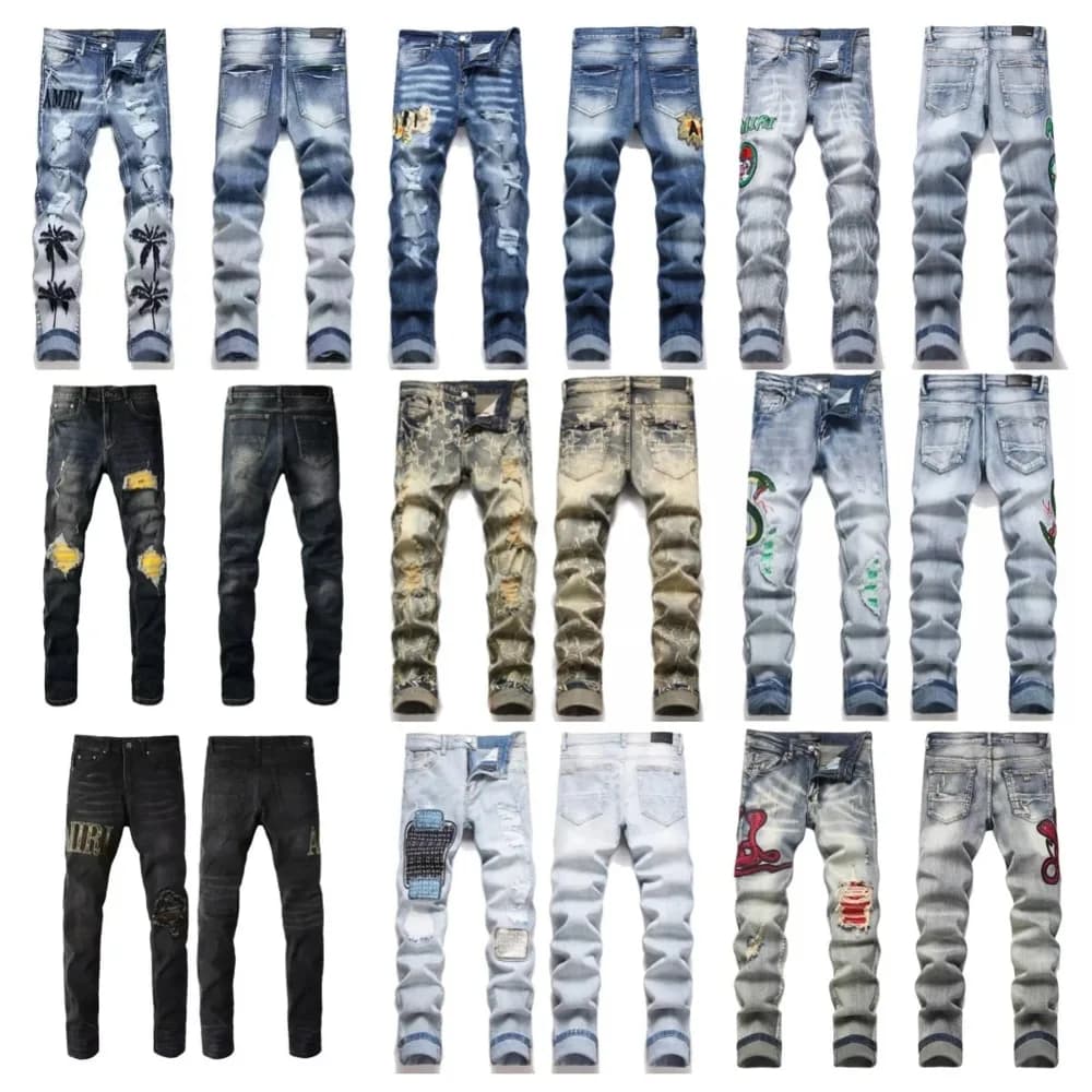 Amiri Distressed Jeans Collection — pants from Weidian