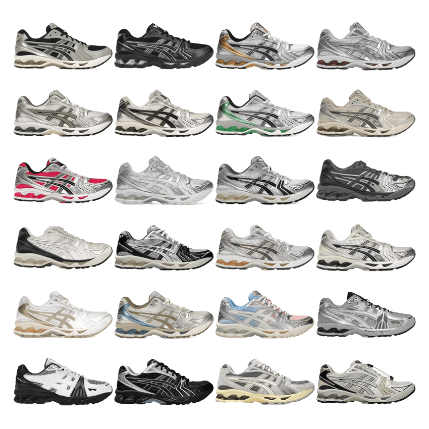 Asics GEL Kahana 14 Trail Sneakers — shoes from Weidian