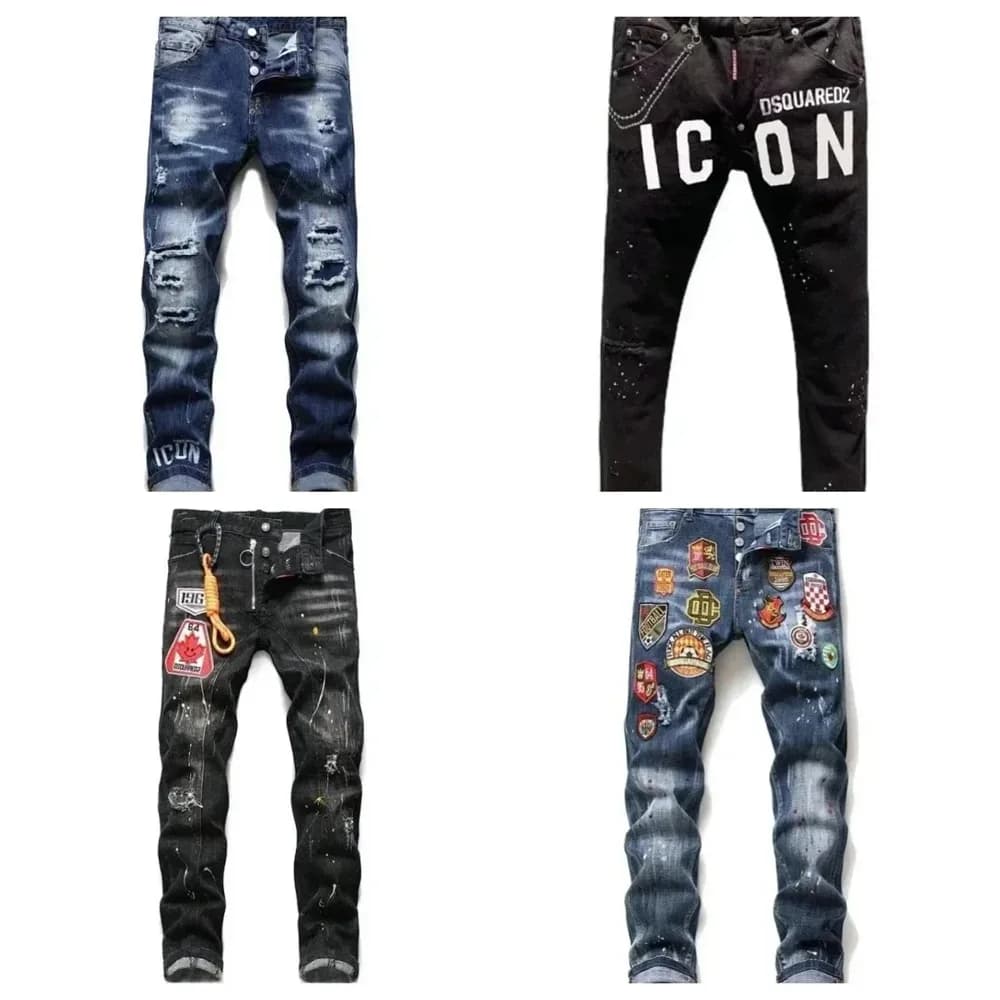 Dsquared2 Icon Distressed Jeans — pants from Weidian