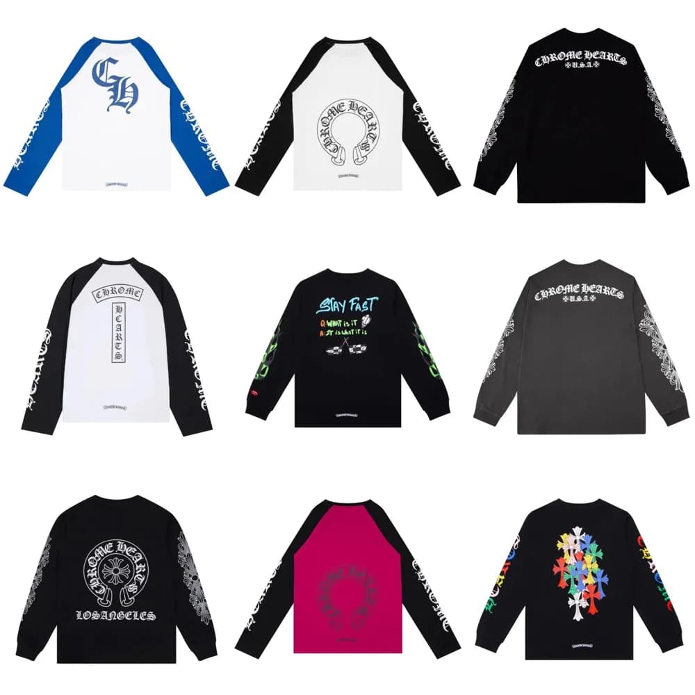 Chrome Hearts Long Sleeve Tee Collection — tShirts from Weidian