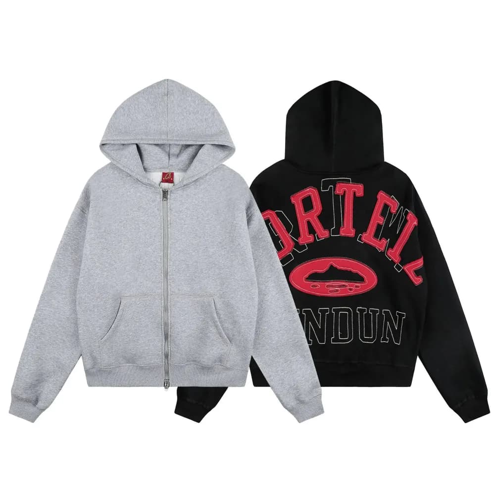 Corteiz Alcatraz Hoodie & Zip Hoodie — hoodies from Weidian