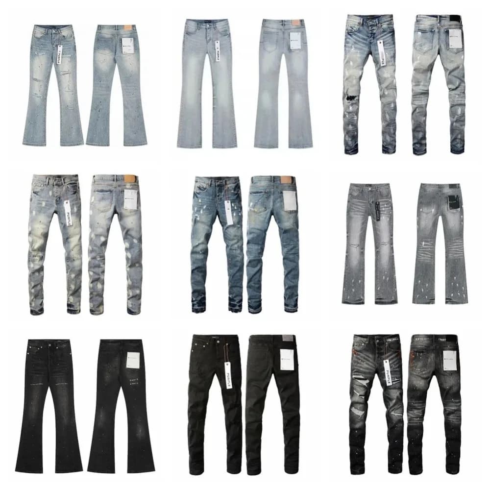 Purple Brand Jeans 2026 Collection — pants from Weidian