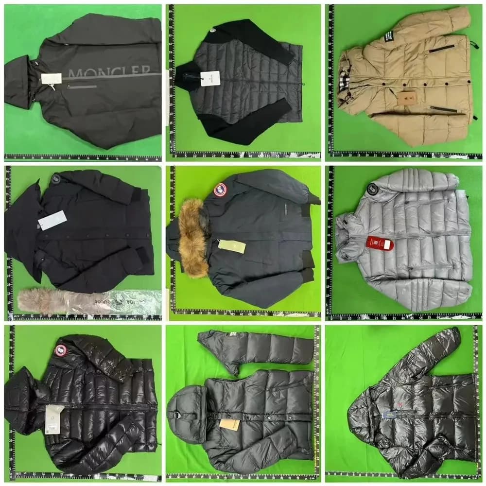 Moncler & Canada Goose Down Jacket Collection — clothing from Weidian