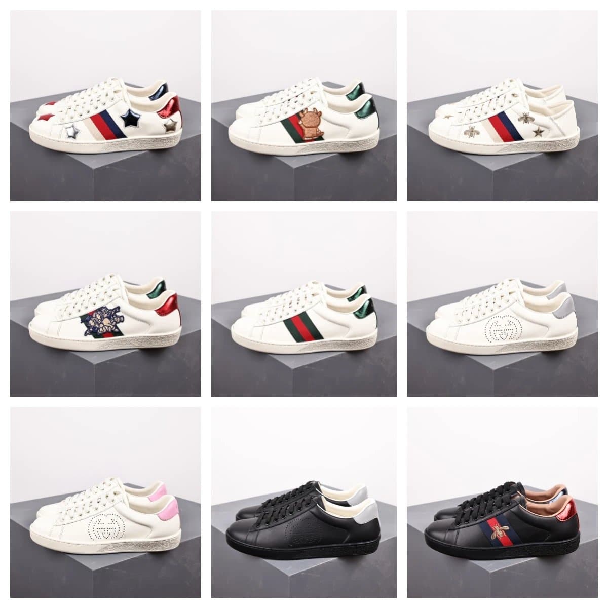 Classic White Sneakers — clothing from Weidian