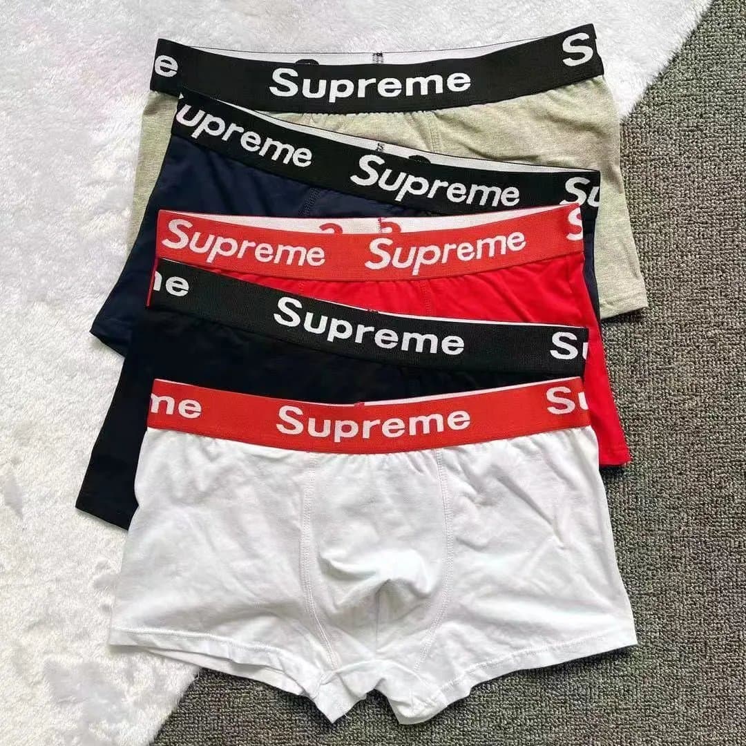 Sup Style Boxer Brief 5 Pack — clothing from Weidian