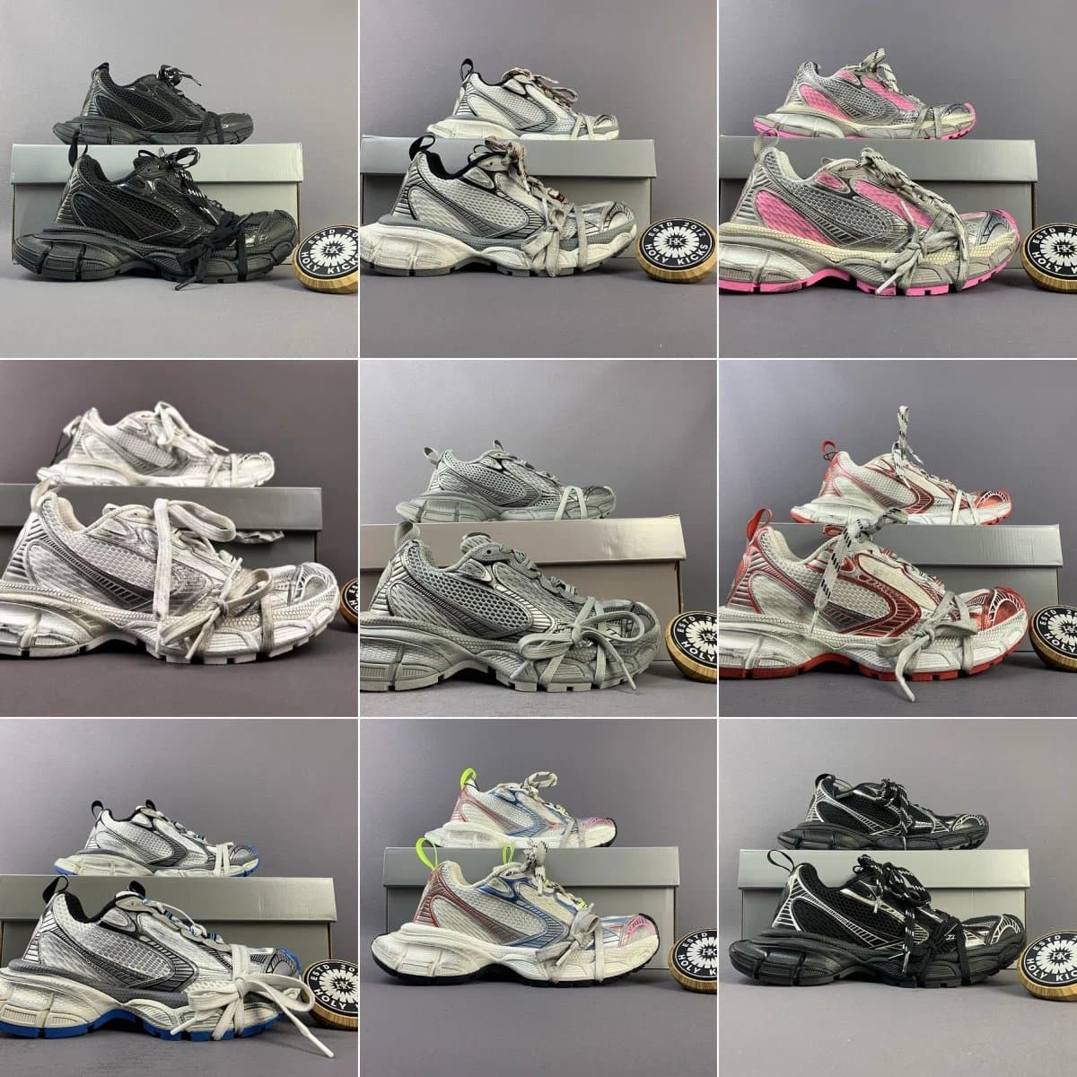Versatile Casual Sneakers — clothing from Weidian