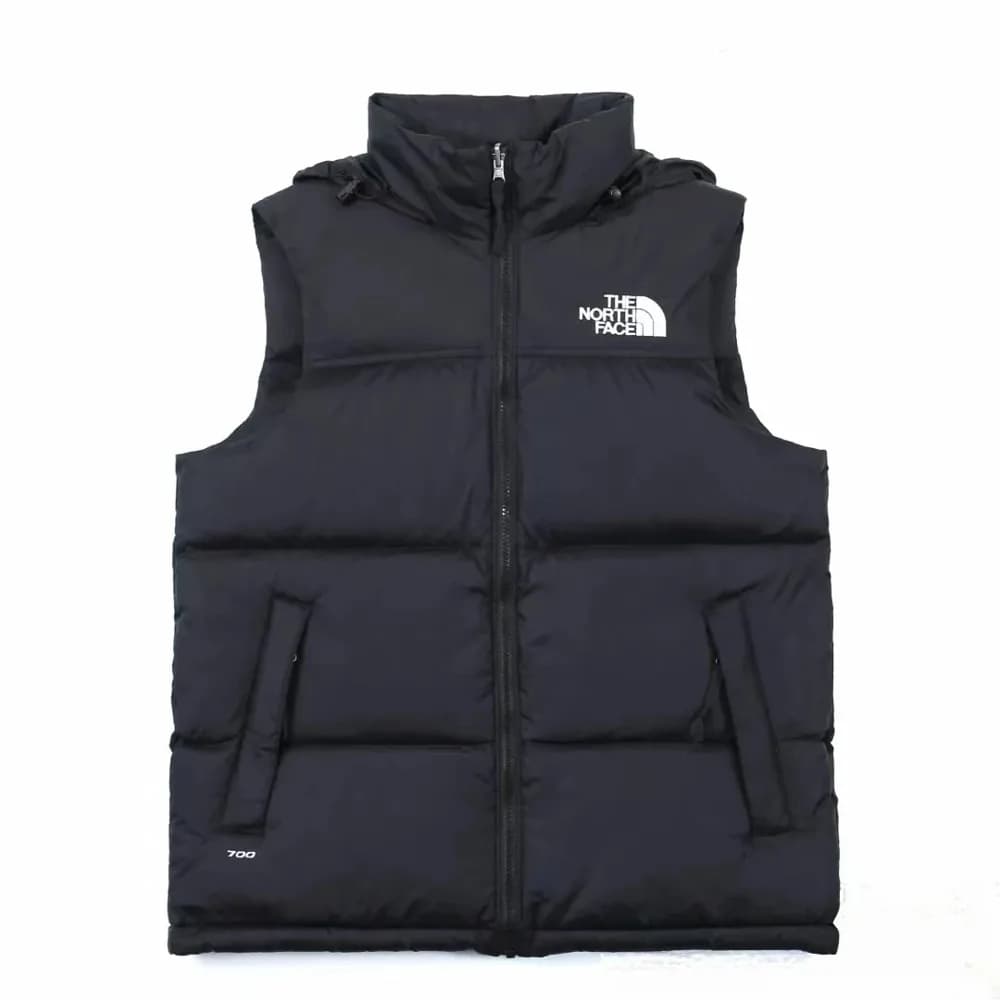 The North Face Style Hooded Down Vest — clothing from Weidian