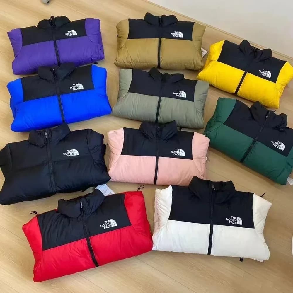 The North Face Style 1996 Nuptse Collection — clothing from Weidian