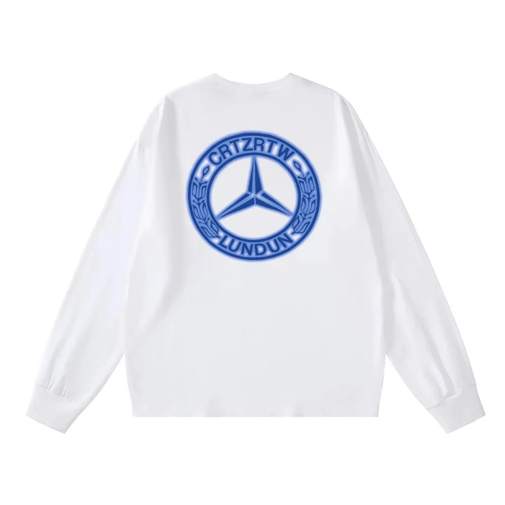 Corteiz Style Logo Long Sleeve Tee — tShirts from Weidian