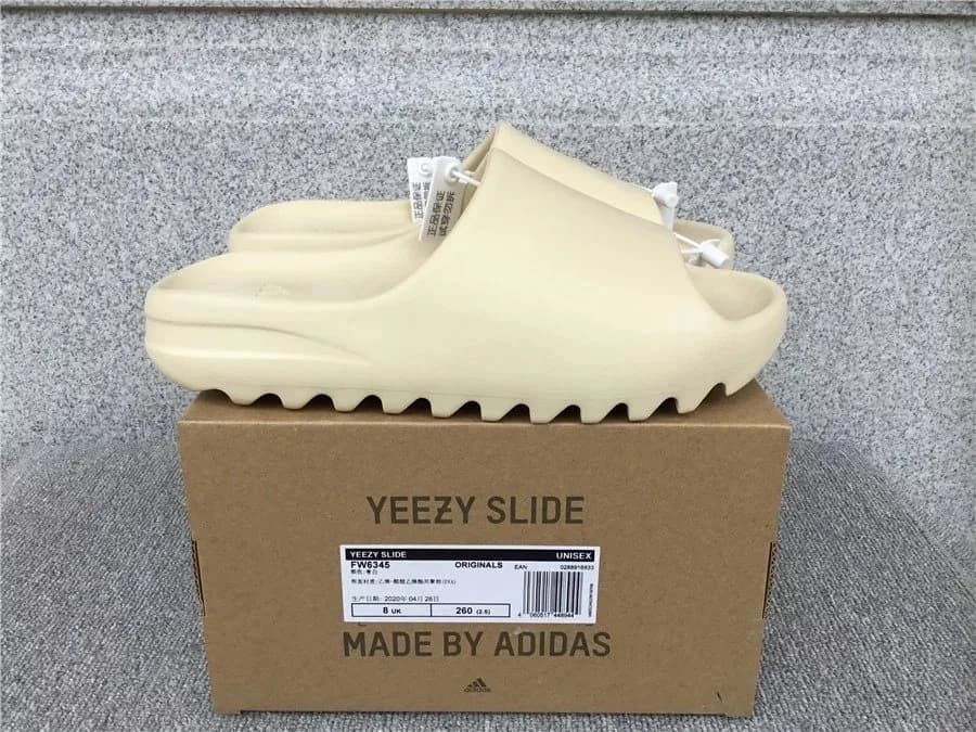 Yeezy Style Foam Slides — shoes from Weidian