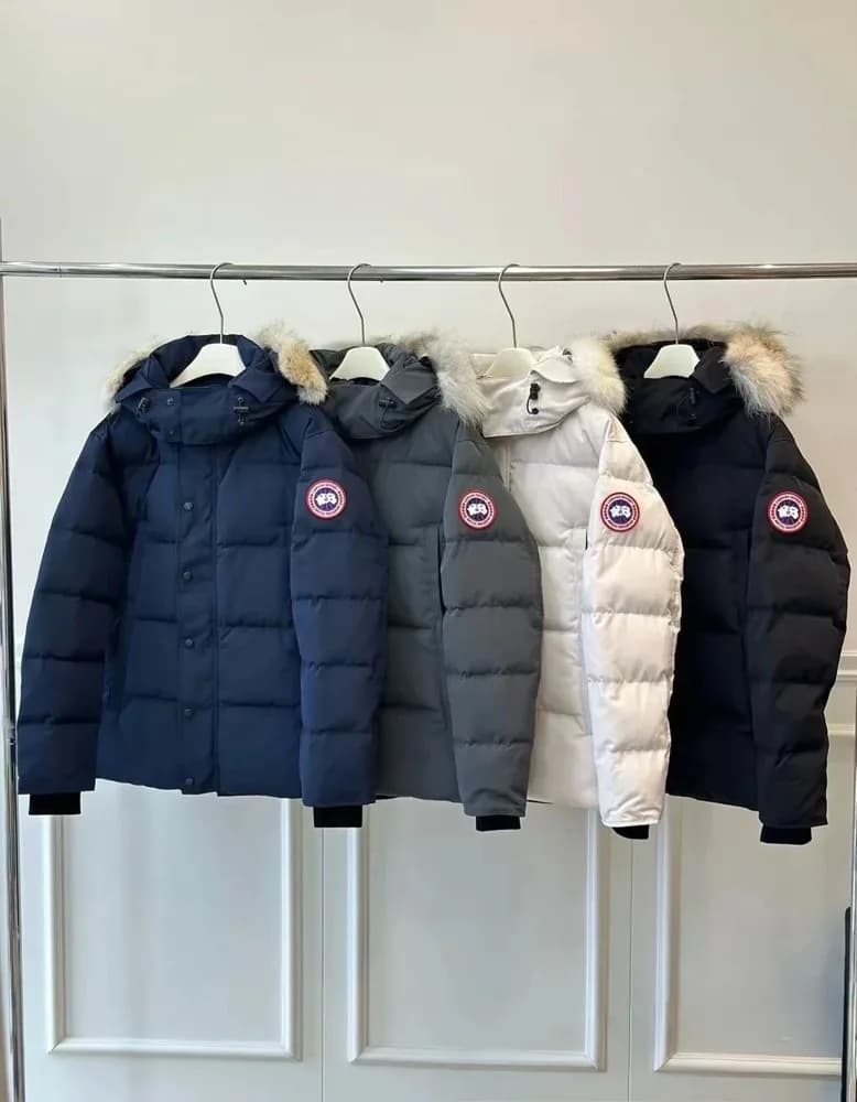 Canada Goose Style Fur Hood Down Jacket — clothing from Weidian