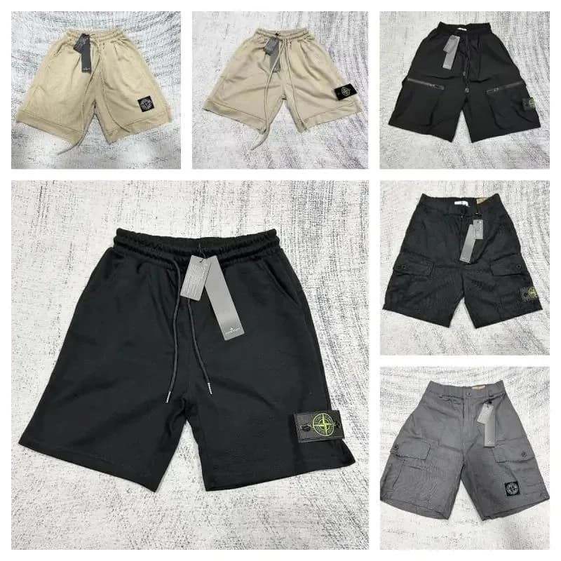 Stone Island Style Cargo Shorts — shorts from Weidian