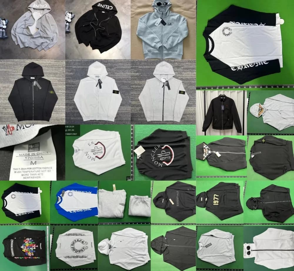 Designer Style Long Sleeve Hoodie Collection — hoodies from Weidian