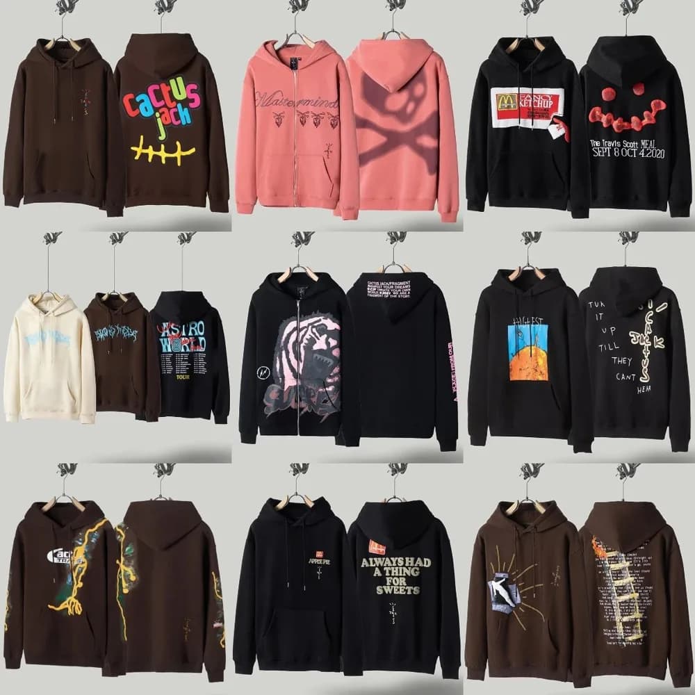 Fleece Hoodie and Jogger Set — tracksuits from Weidian