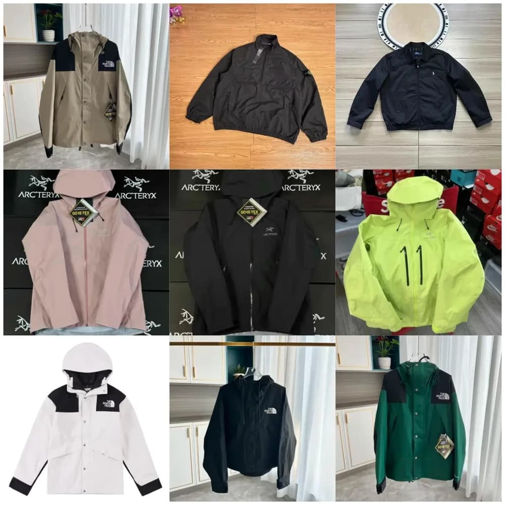 Outdoor Style Mountain Jacket Collection — clothing from Weidian