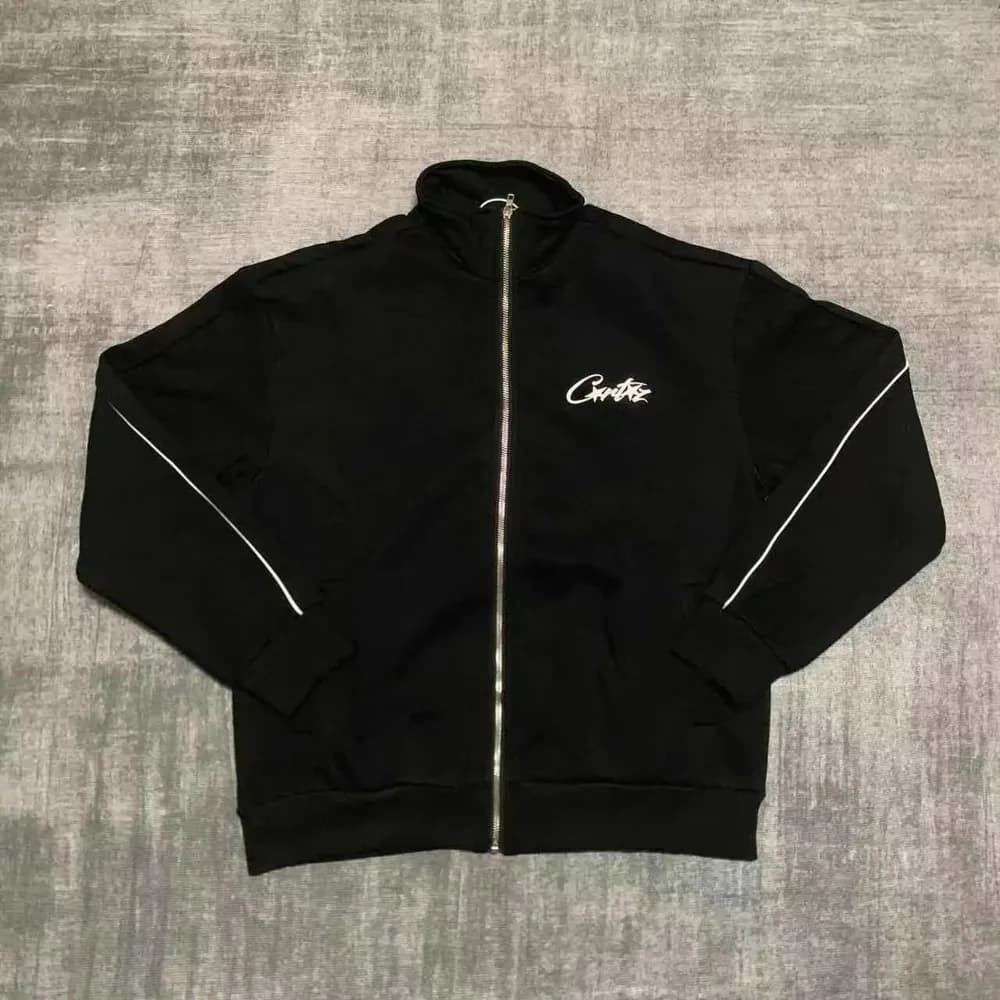 Corteiz Style Fleece Track Jacket — clothing from Weidian