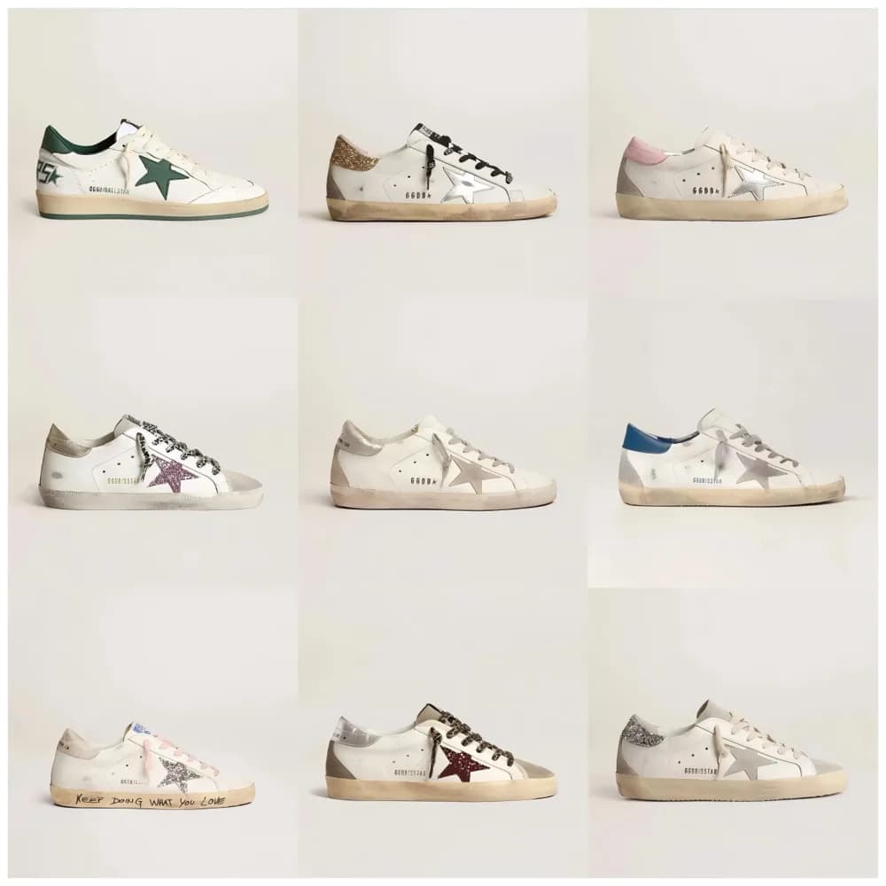 Golden Goose Style Super Star Sneakers — shoes from Weidian
