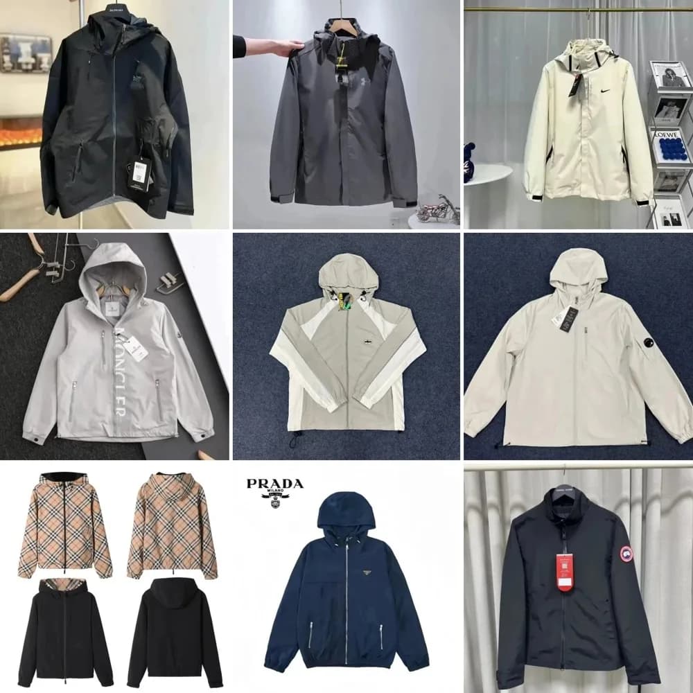 Outdoor Style Shell Jacket Collection — clothing from Weidian