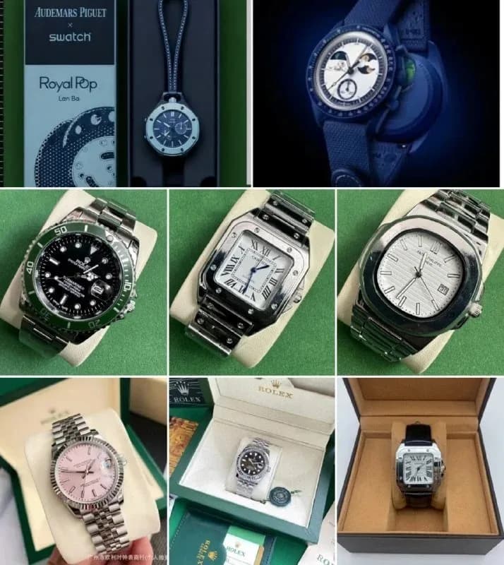 Luxury Style Watch Collection — accessories from Weidian