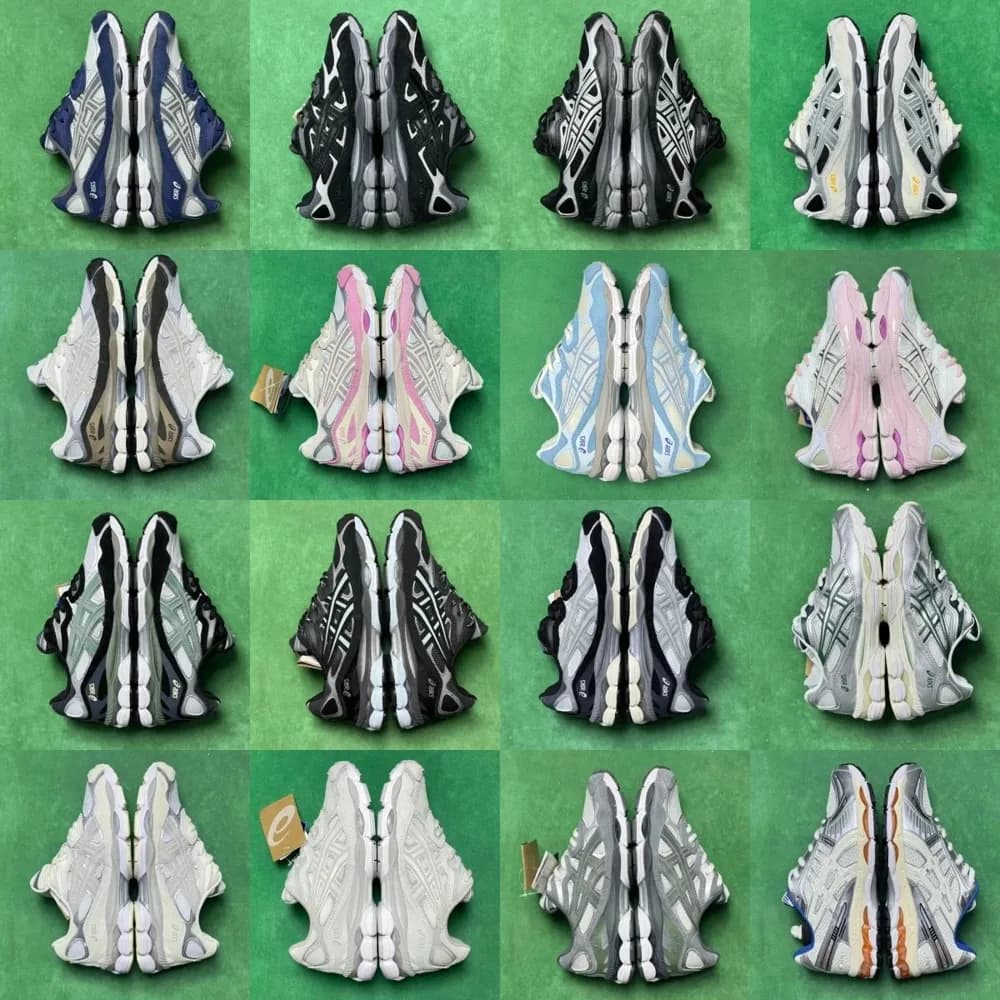 Gel Style Running Sneaker Collection — shoes from Weidian