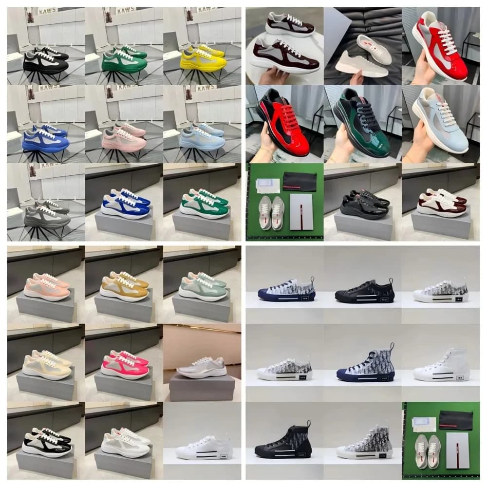 Designer Style Casual Sneaker Collection — shoes from Weidian