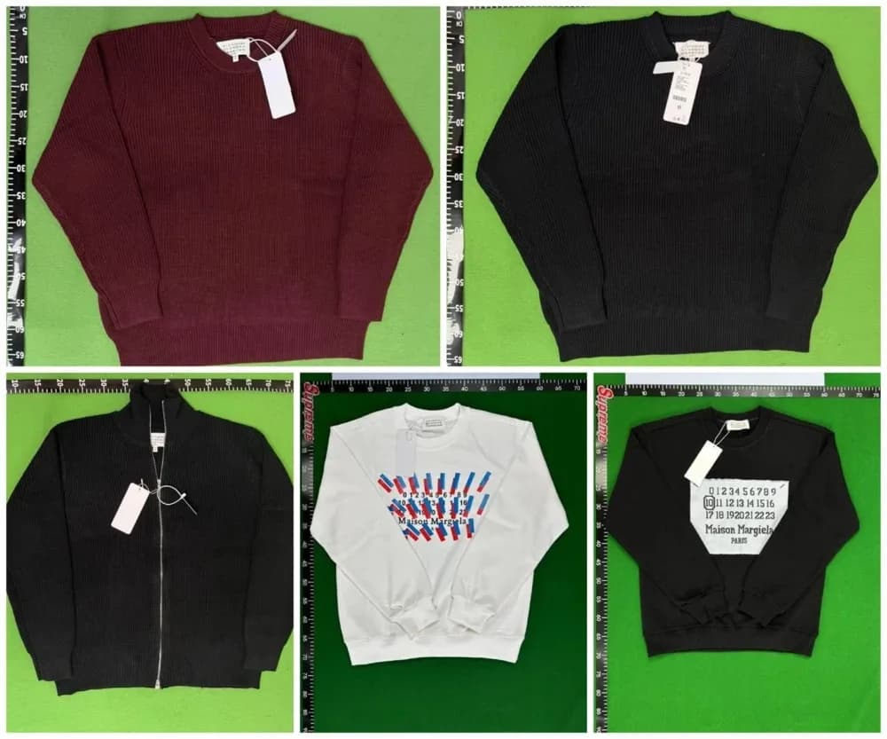 Maison Margiela Style Knit Sweater — clothing from Weidian