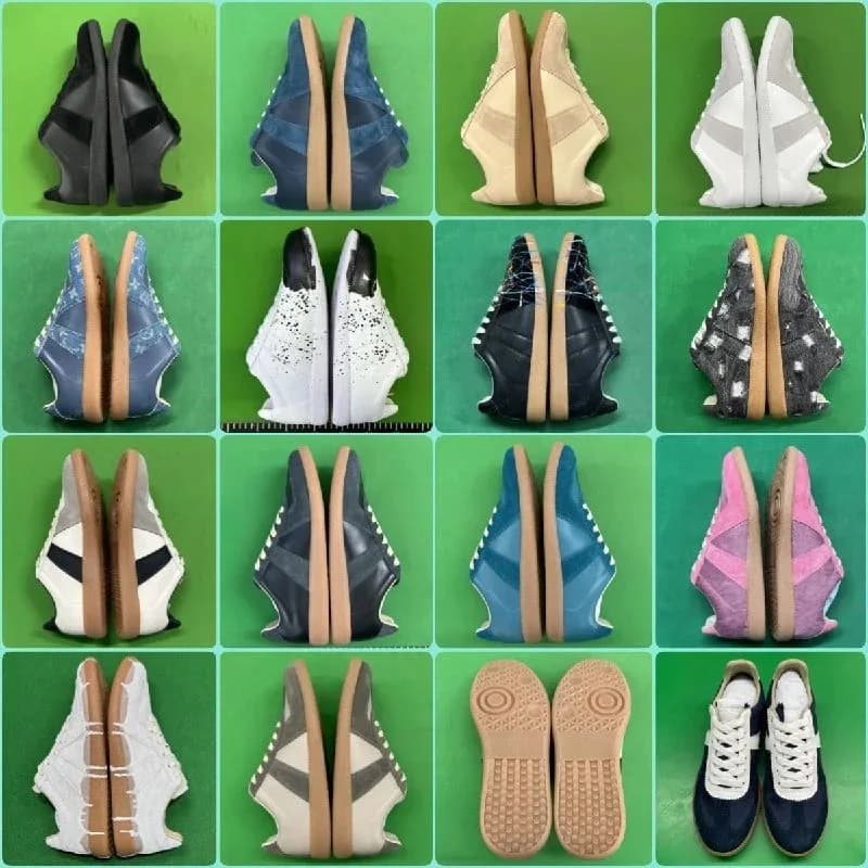 German Army Trainer Style Sneaker Collection — shoes from Weidian