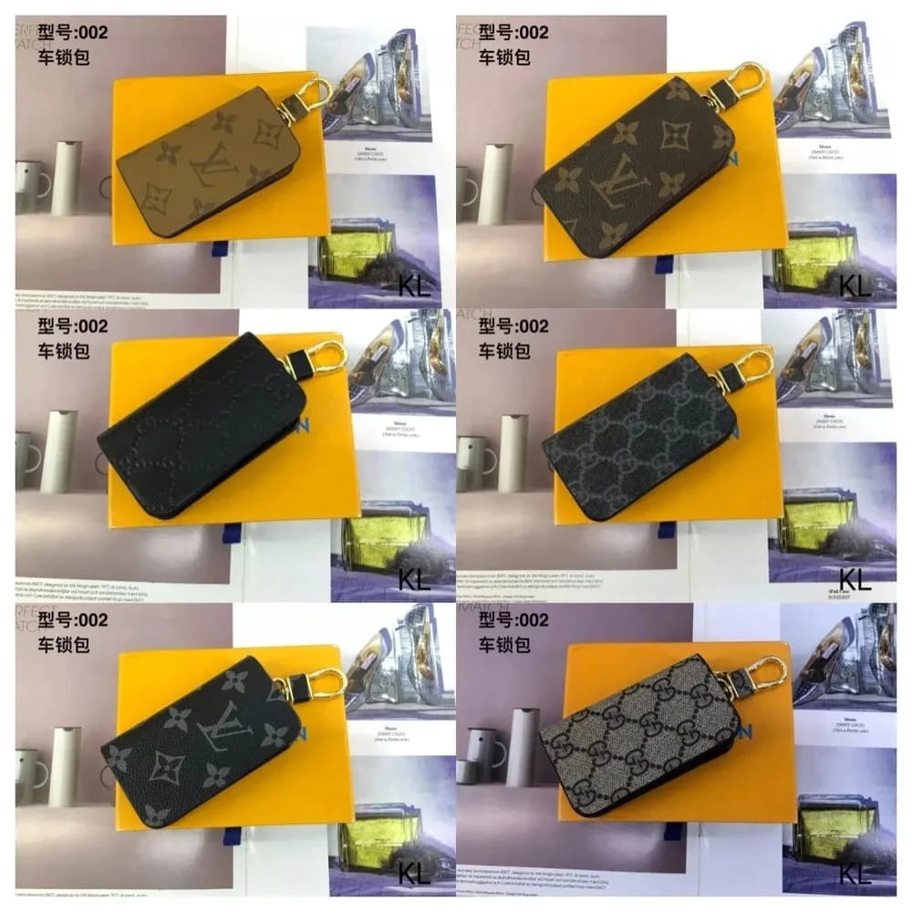 LV Style Key Pouch Wallet — accessories from Weidian