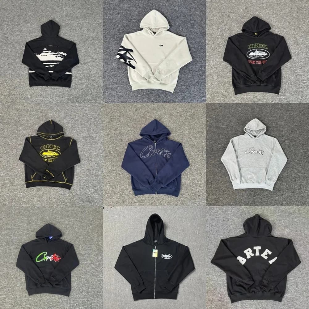 Corteiz Style Alcatraz Hoodie — hoodies from Weidian
