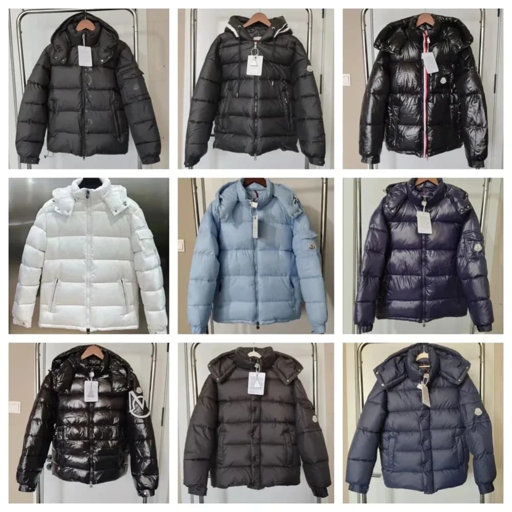 Moncler Style Maya Down Jacket — clothing from Weidian