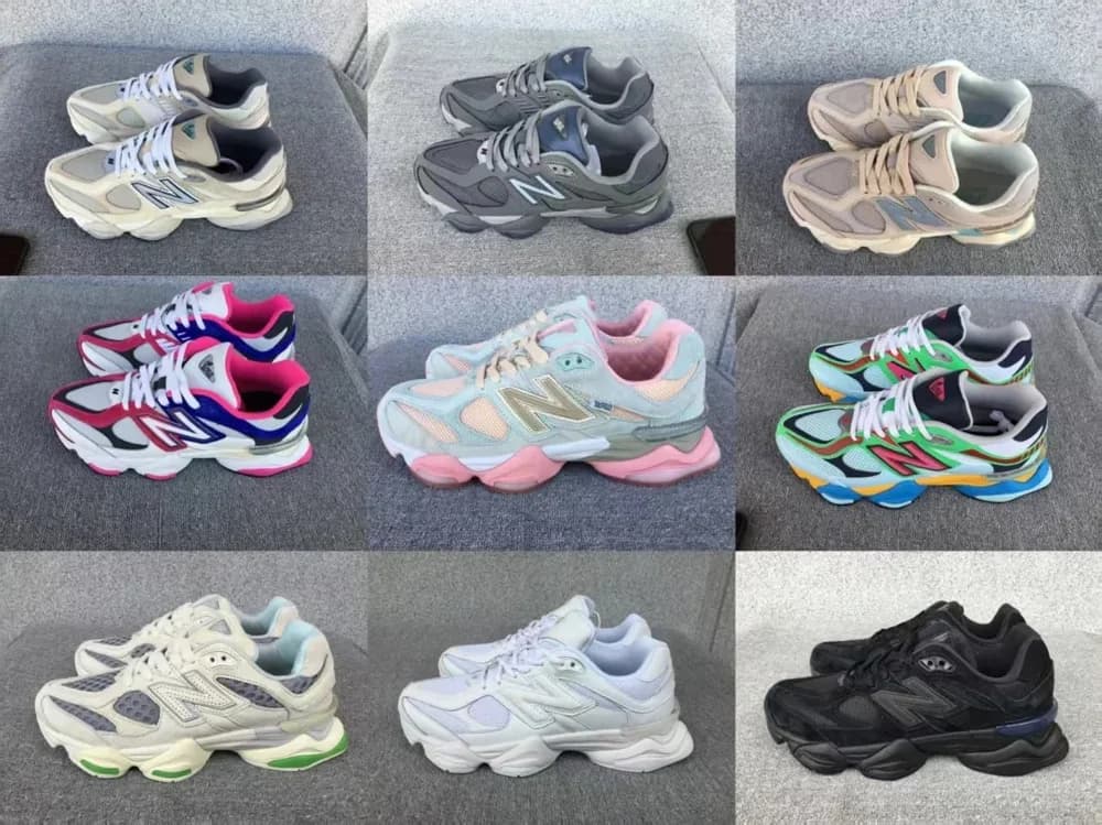 New Balance 9060 Style Sneakers — shoes from Weidian
