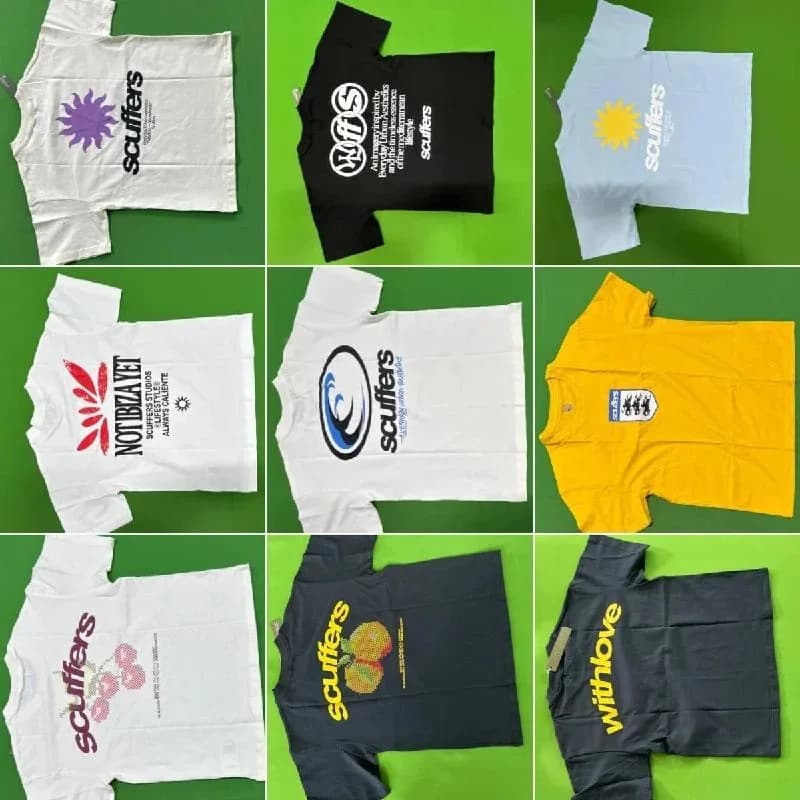 Scuffers Style Graphic T Shirt — tShirts from Weidian