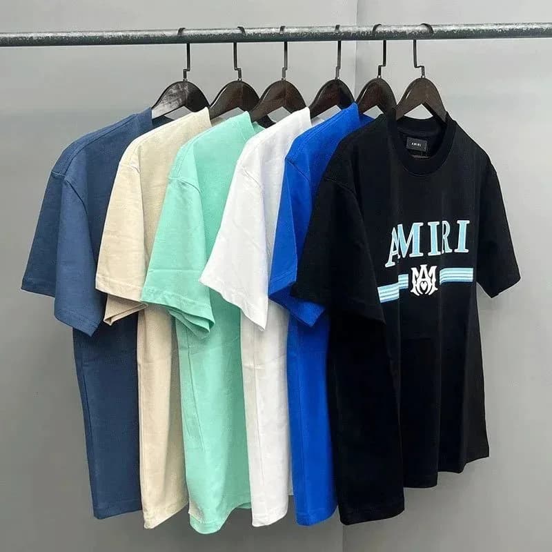 Amiri Style Logo T Shirt — tShirts from Weidian