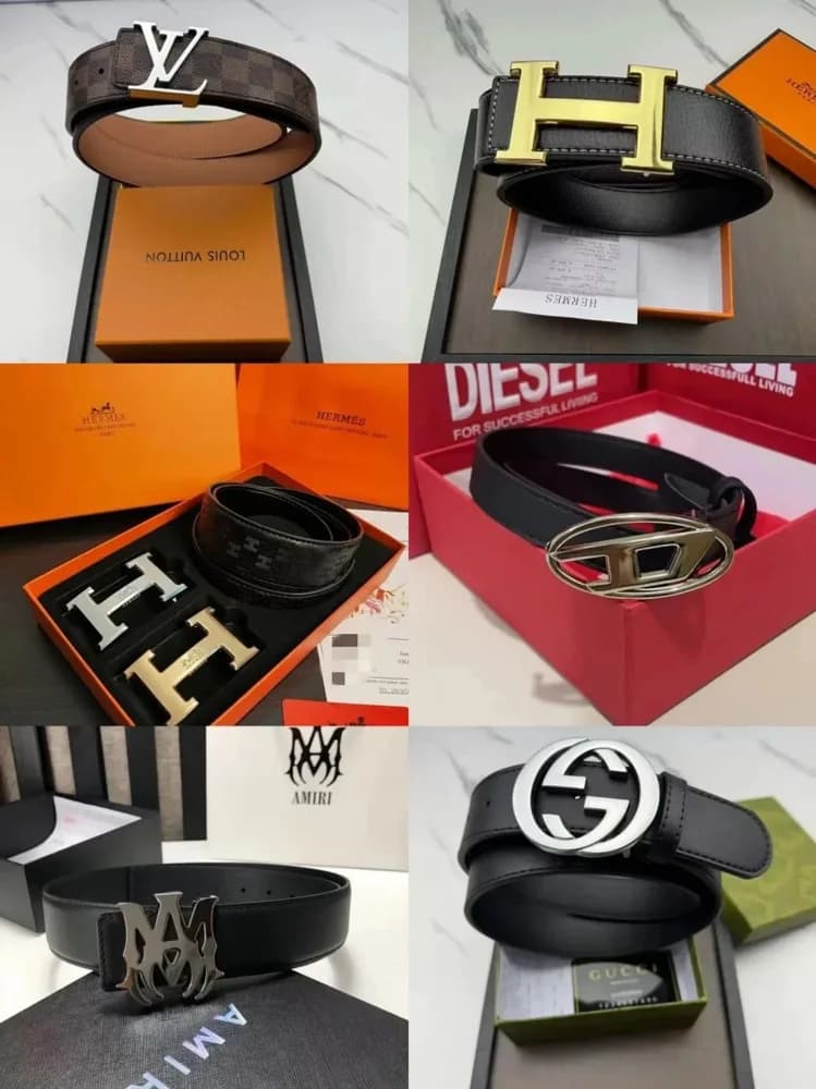Designer Style Belt Collection — accessories from Weidian