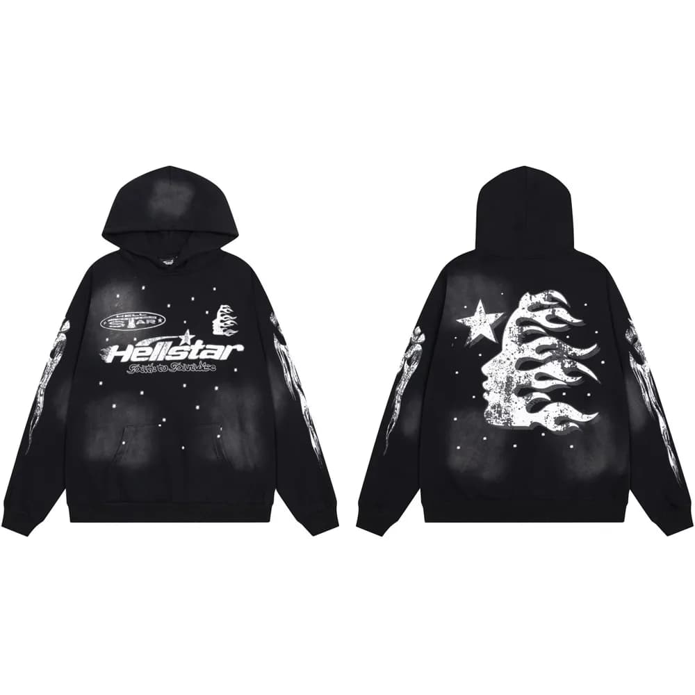 Hellstar Style Studio Hoodie — hoodies from Weidian