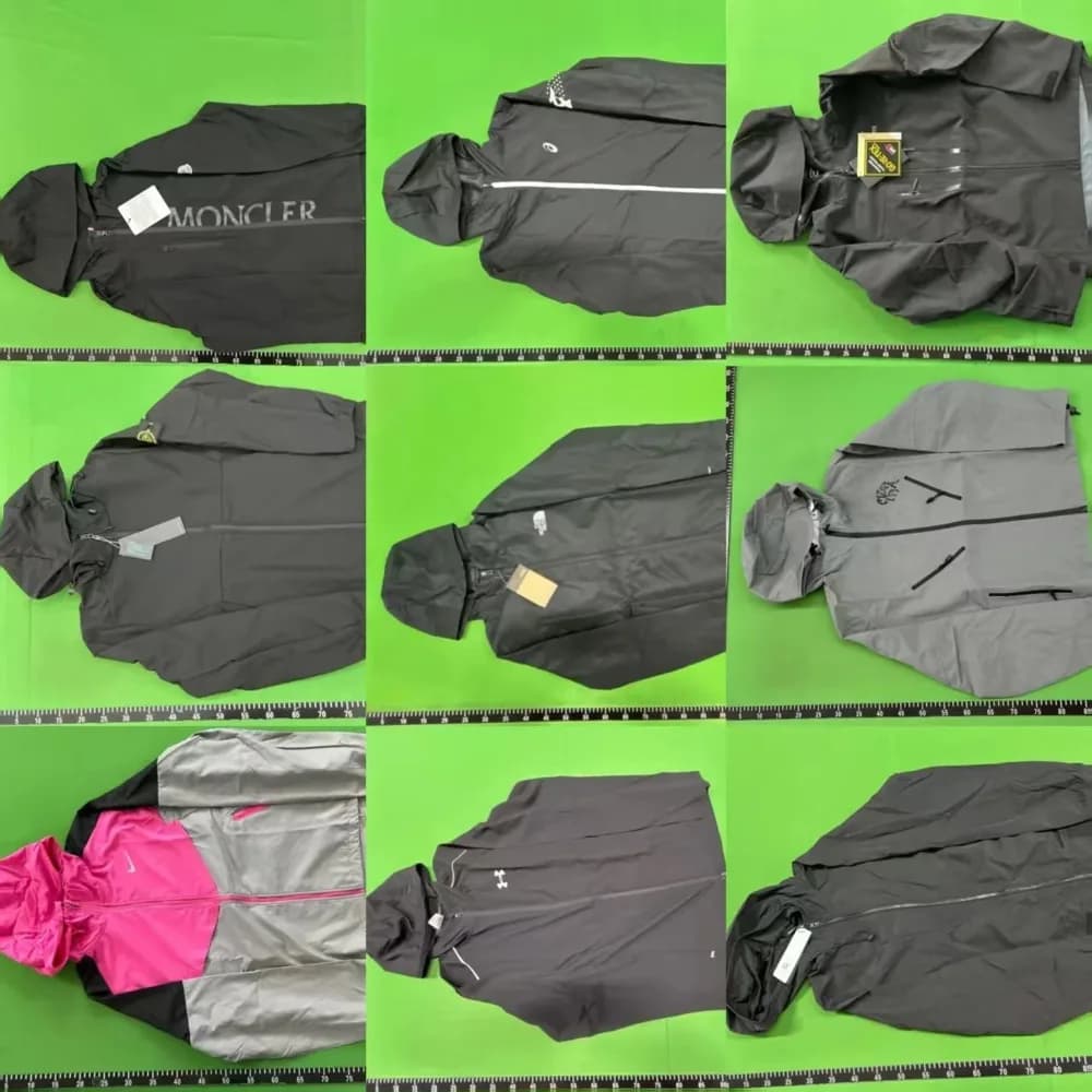 Moncler Style Hooded Shell Jacket Collection — clothing from Weidian