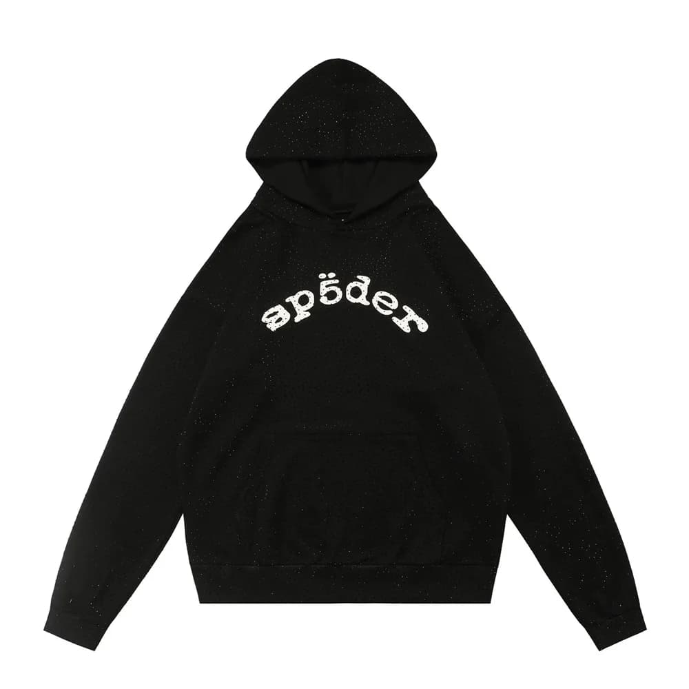 Sp5der Style Logo Hoodie — hoodies from Weidian