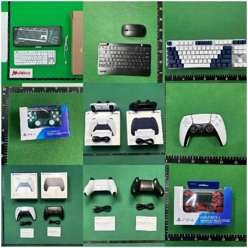 Gaming Controller & Keyboard Collection — accessories from Weidian