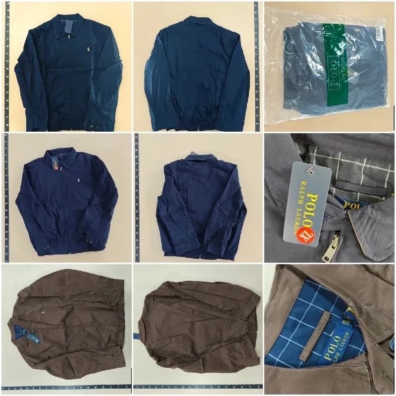 Polo Style Harrington Jacket — clothing from Weidian