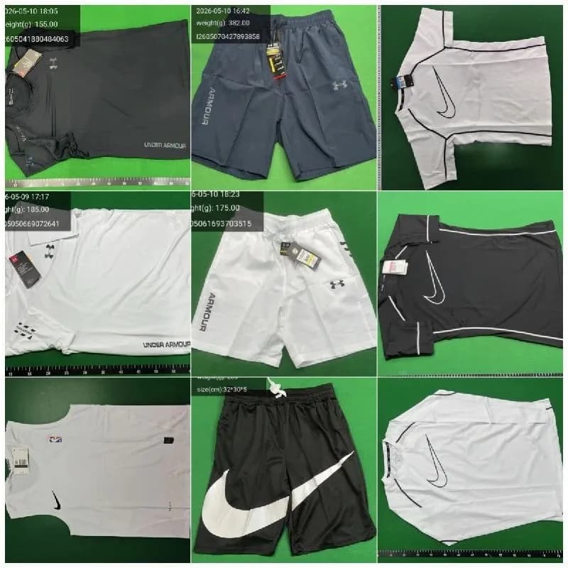 Dri FIT Style Training Shorts & Tee — shorts from Weidian
