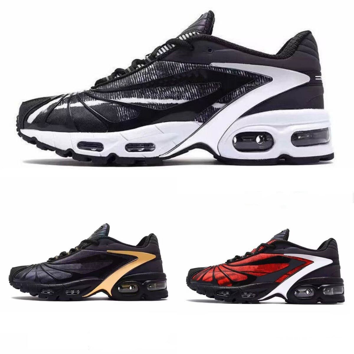 2023 cross border foreign trade shoes Tailwind sports shoes joint TN air cushion shoes PLUS shoes running shoes from 1688
