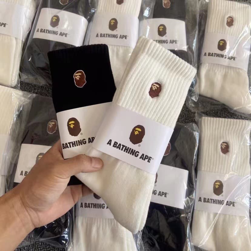 Bape socks — product from 1688, photo 5 of 5