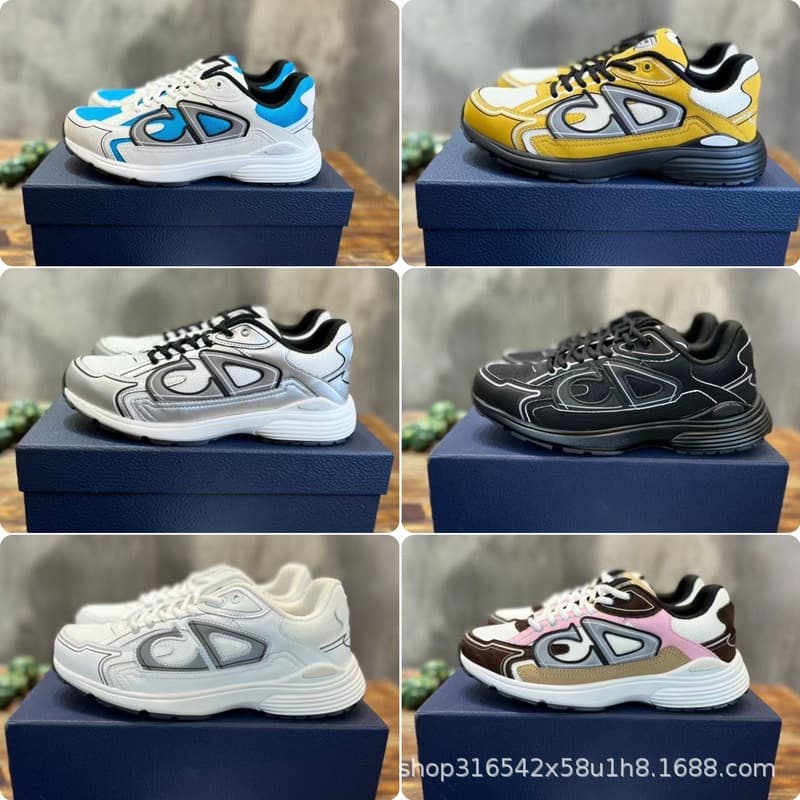 European version B30 sports shoes CD men's and women's sports casual shoes 36 46 size large size men's shoes foreign trade from 1688